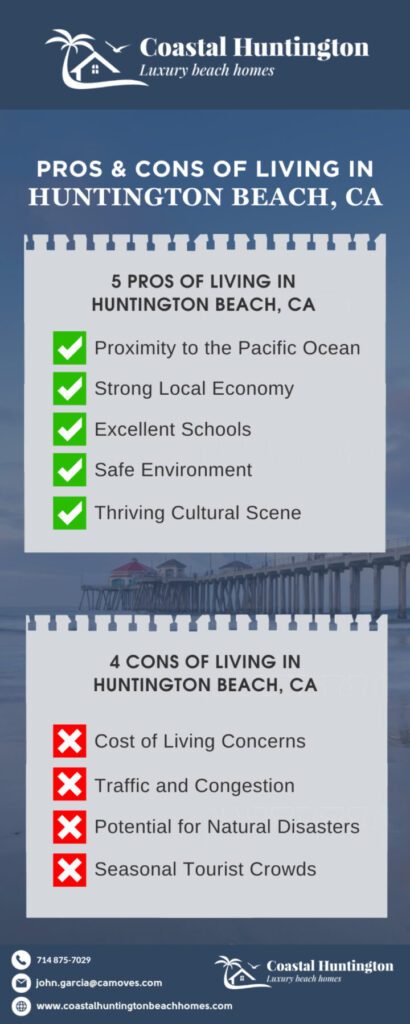 Pros and Cons of Living in Huntington Beach, CA